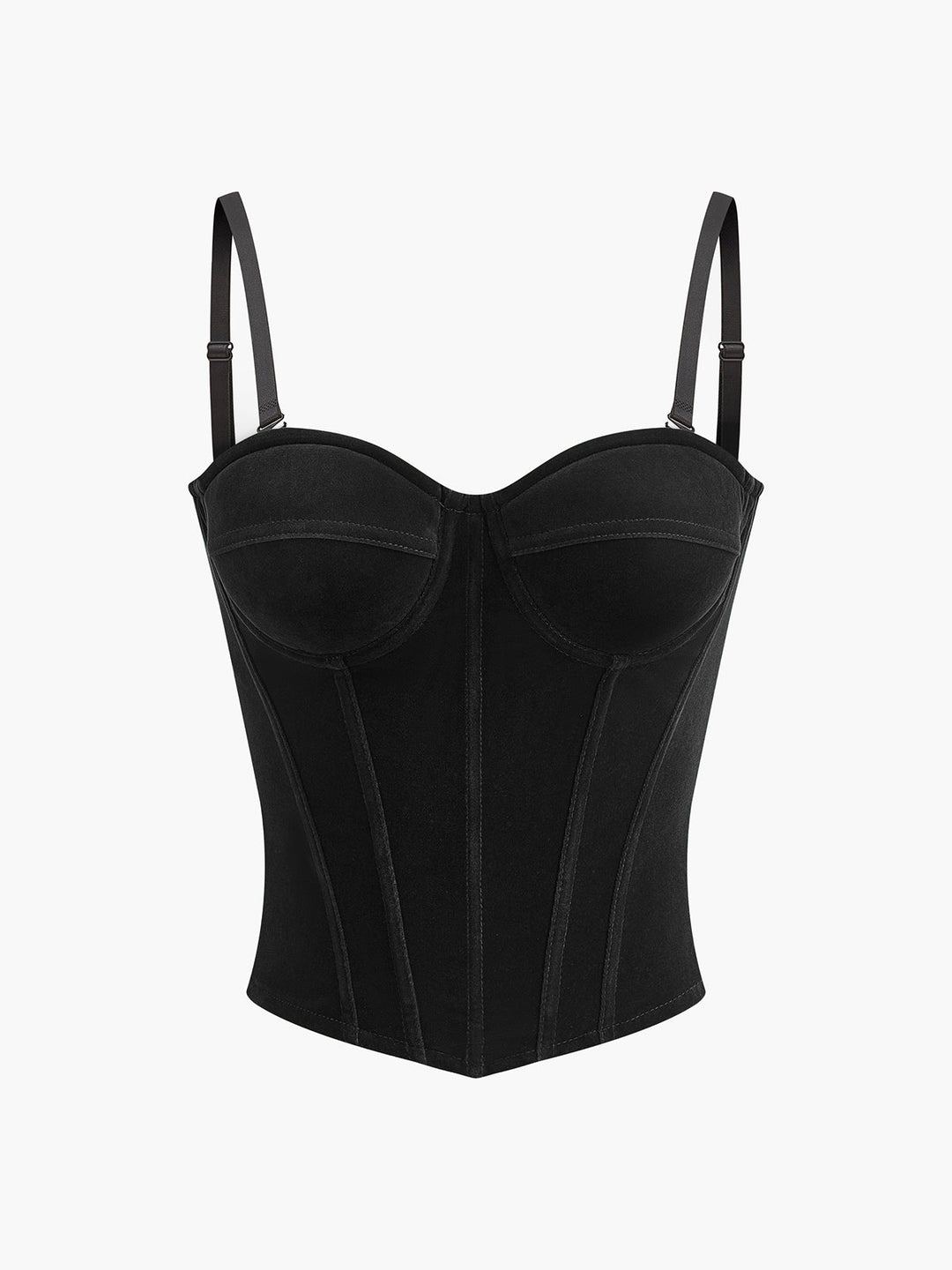 Velvet Düz Büstiyer