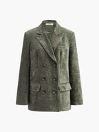 Retro blazer ceket