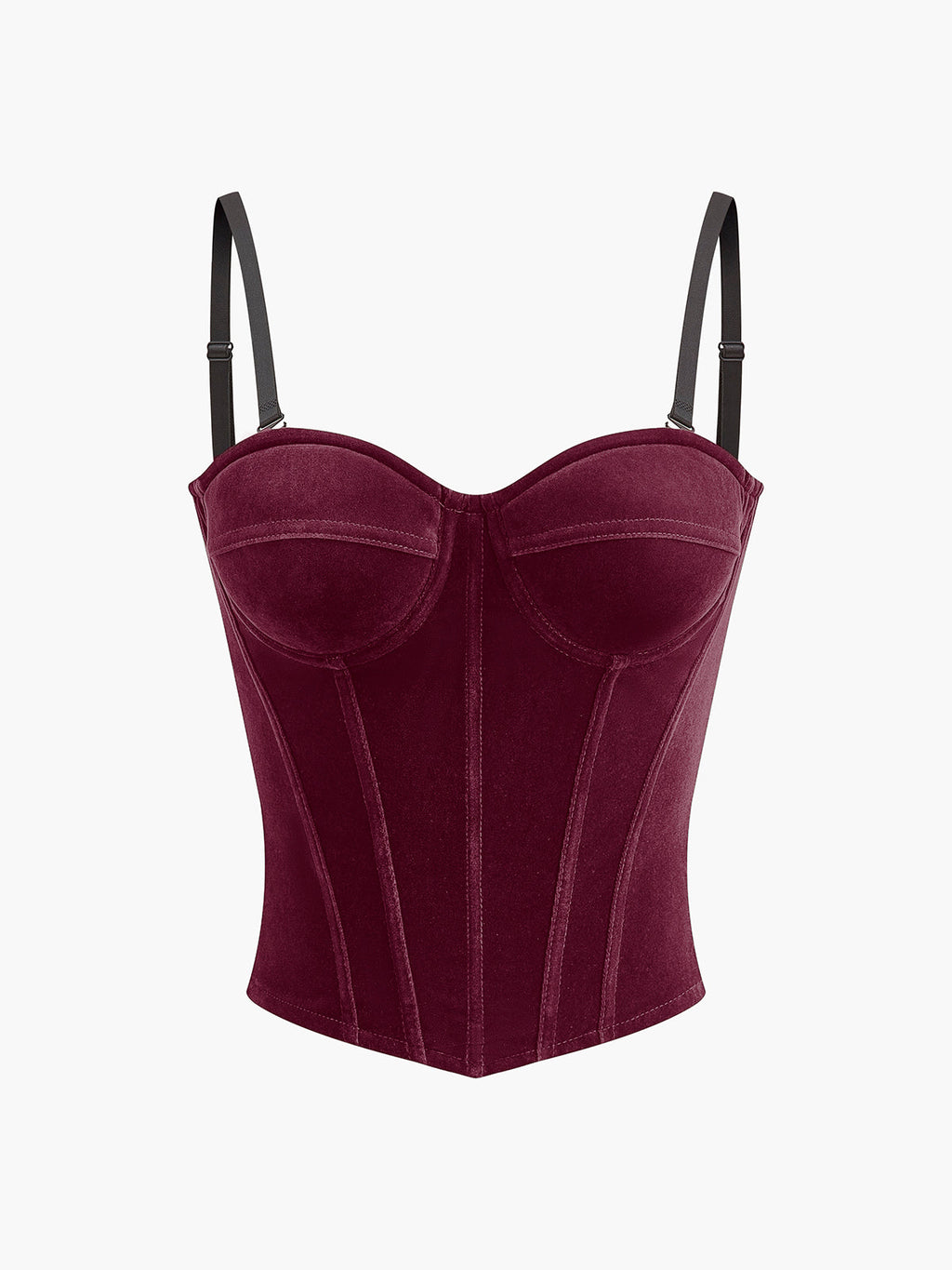 Velvet Düz Büstiyer