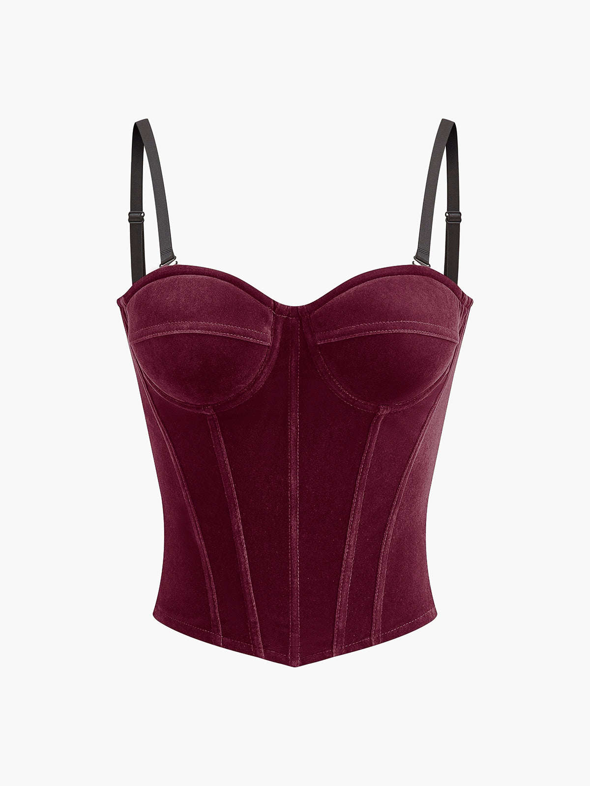 Velvet Düz Büstiyer