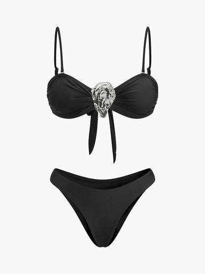 siyah Bikini Set