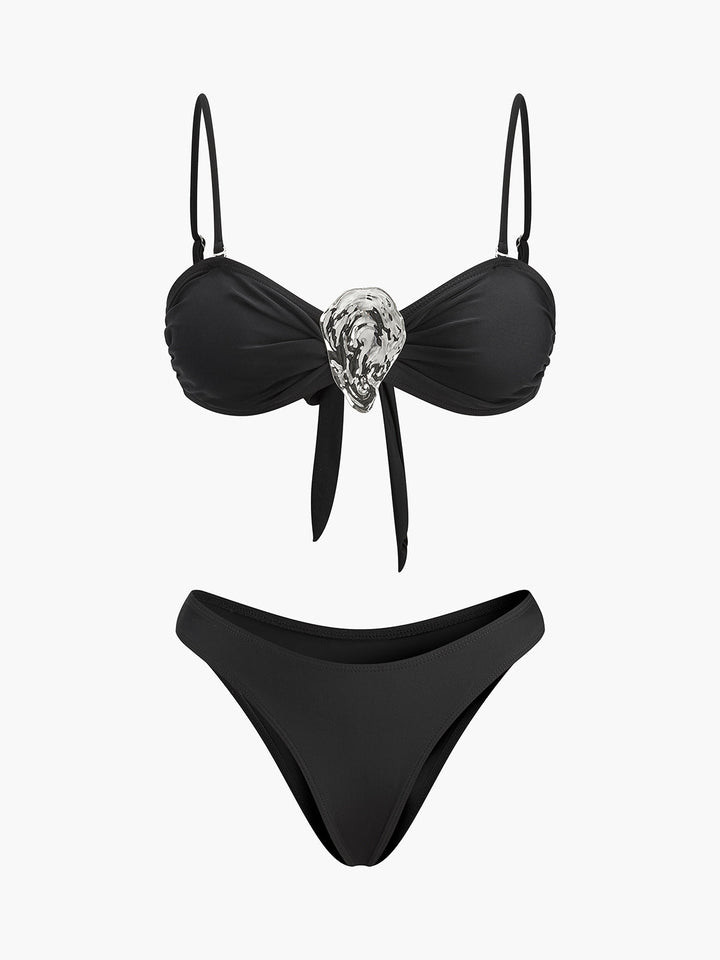siyah Bikini Set