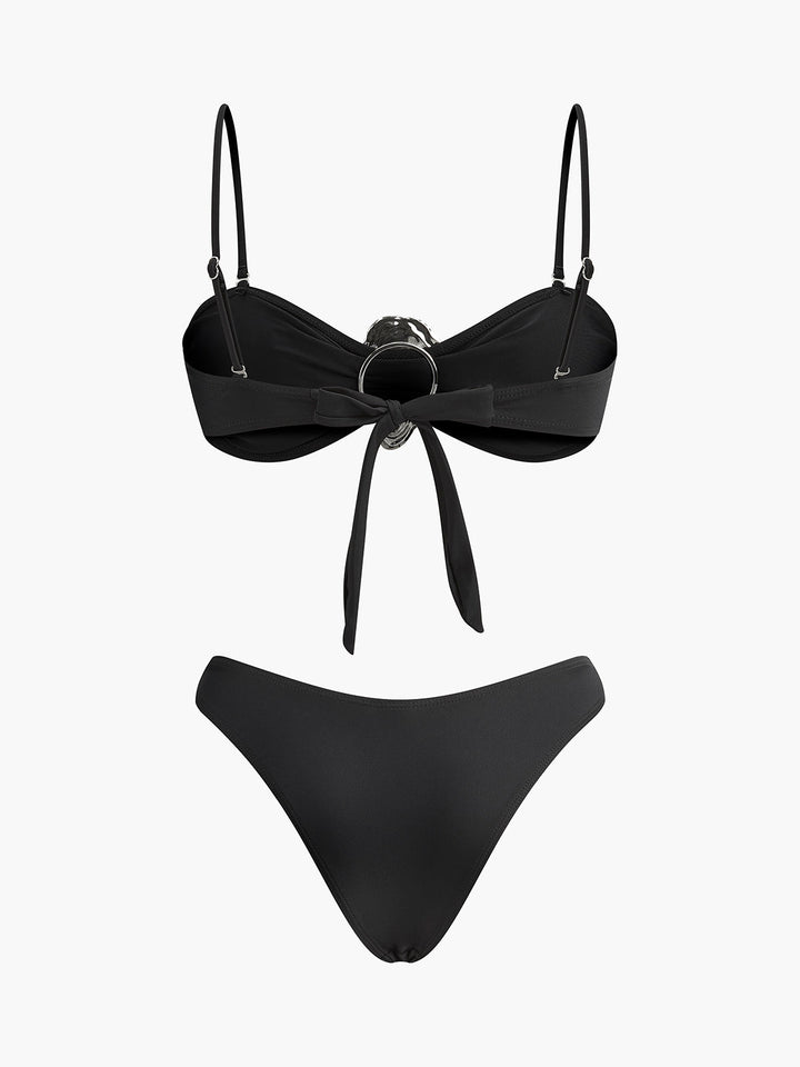 siyah Bikini Set