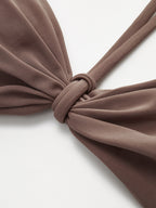 Fiyonk Detaylı Bikini Takımı