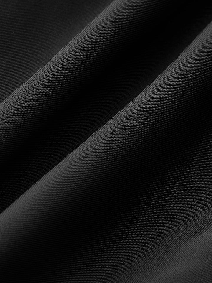 V Yaka Çapraz Detaylı Tek Parça Mayo