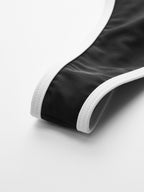 Zıt Şeritli Bikini Takımı