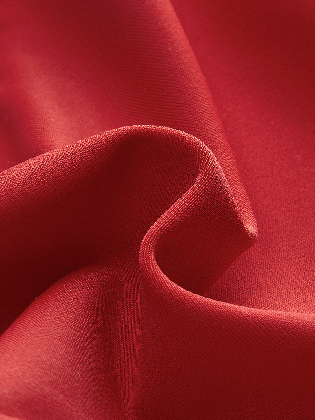 Kontrast Şeritli Yuvarlak Yaka Bikini Takımı