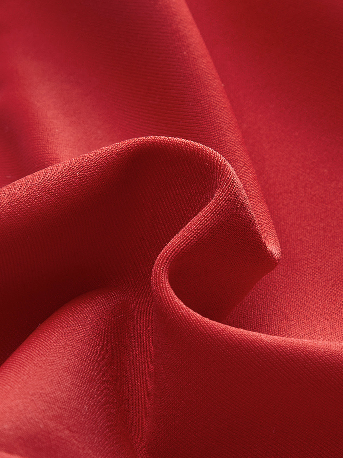 Kontrast Şeritli Yuvarlak Yaka Bikini Takımı