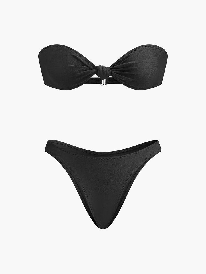 Düğümlü Bikini Takımı