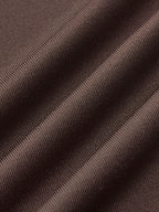 Fırfırlı Göğüs Detaylı Mesh Dokulu Bağlamalı Elbise