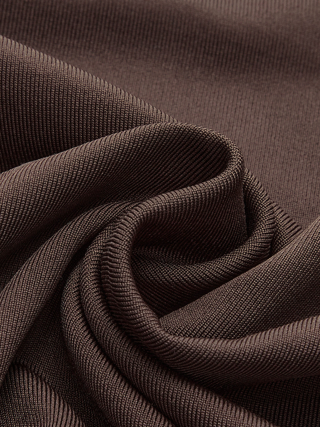 Fırfırlı Göğüs Detaylı Mesh Dokulu Bağlamalı Elbise