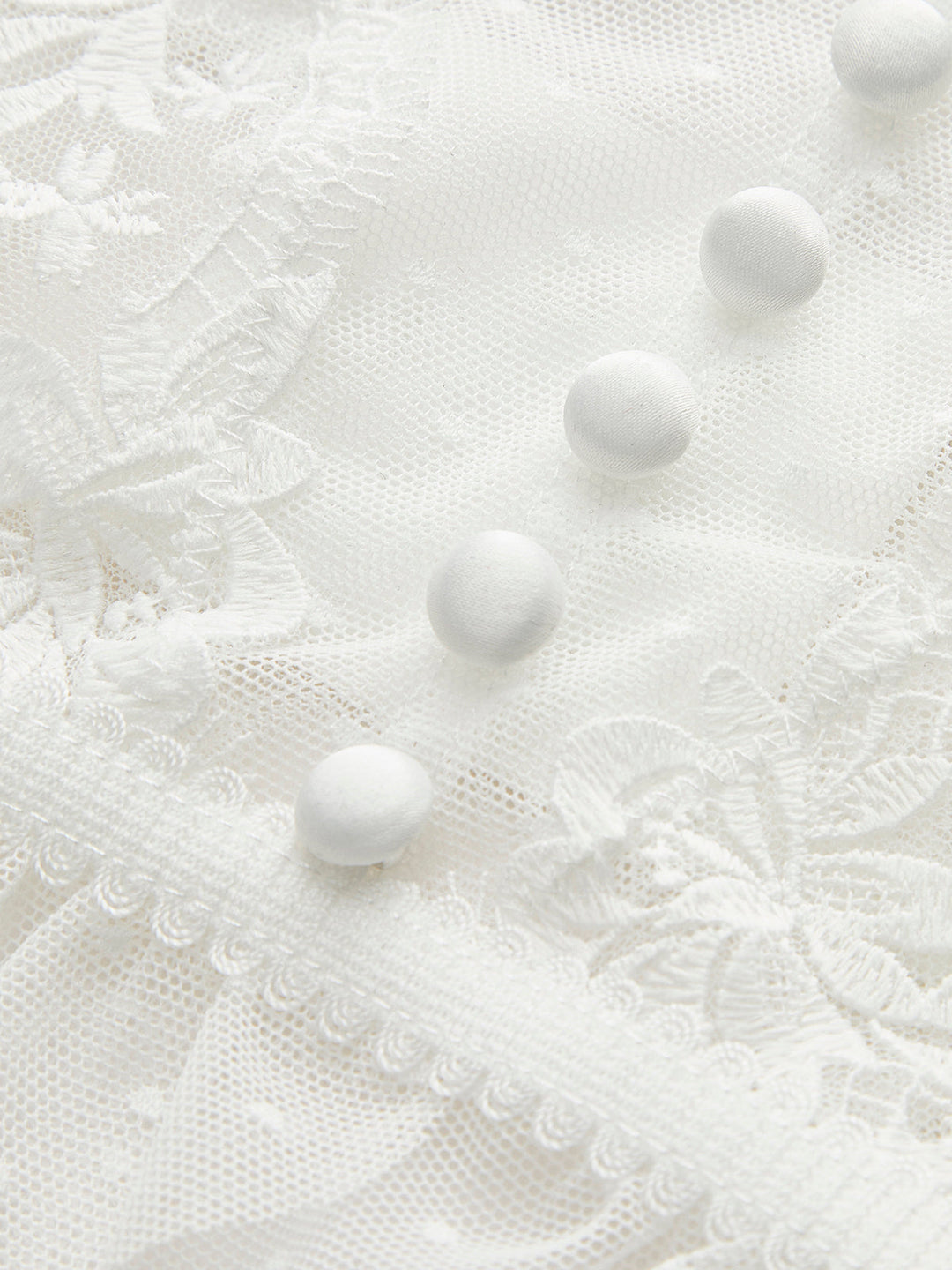 Çiçek Desenli Düz Büstiyer