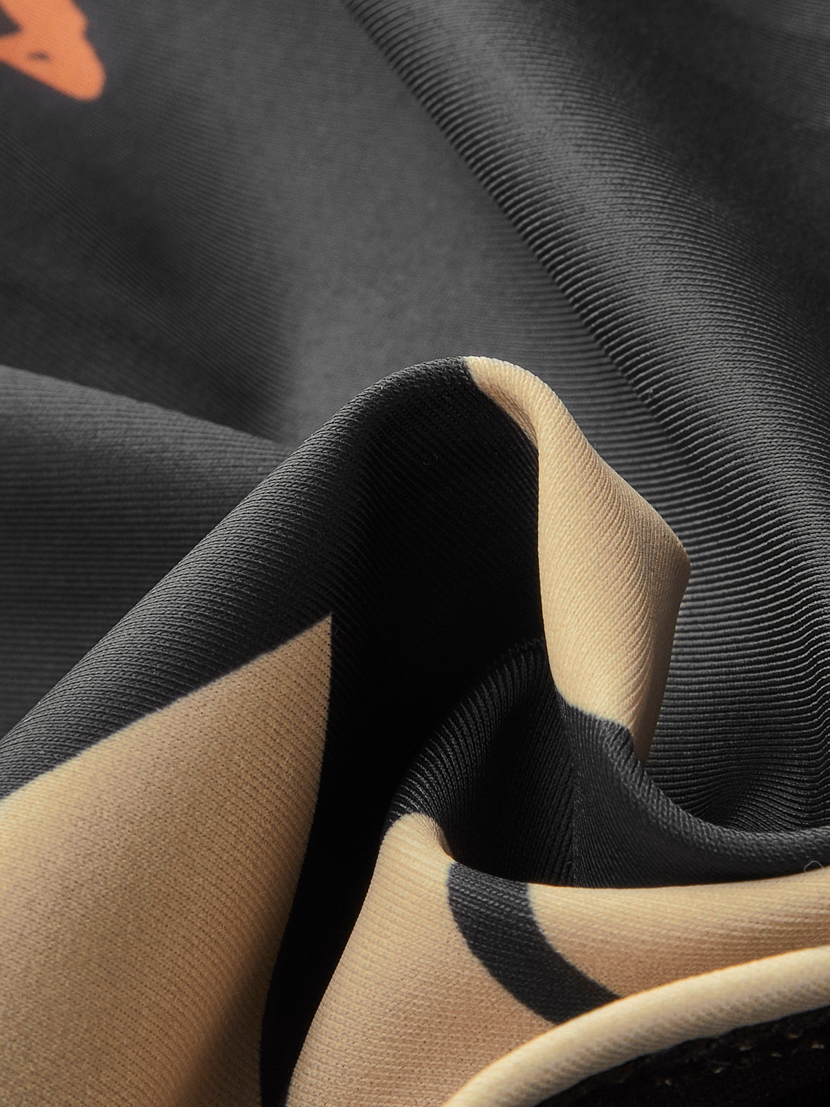 Desenli Detaylı Tek Parça Mayo