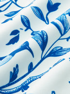 Desenli Yüksek Bel Bikini Takımı