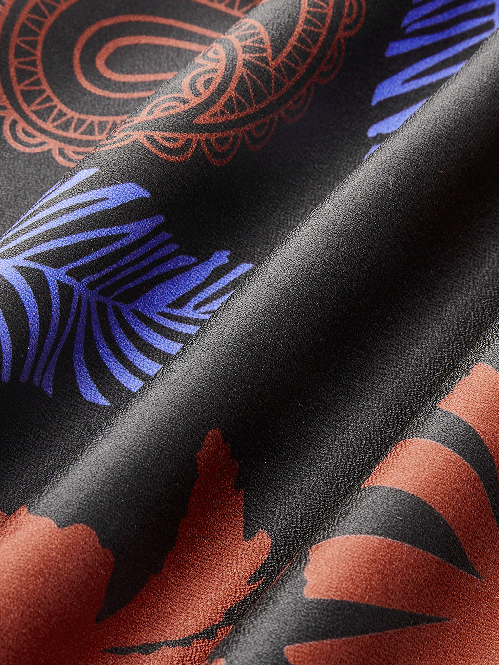 Desenli Beli Bağlamalı Mayo Eteği Pareo