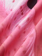 Çiçek Desenli Bikini ve Mayo  Eteği Pareo Takım