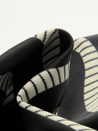 Dalga Desenli Üçgen Bikini Takımı