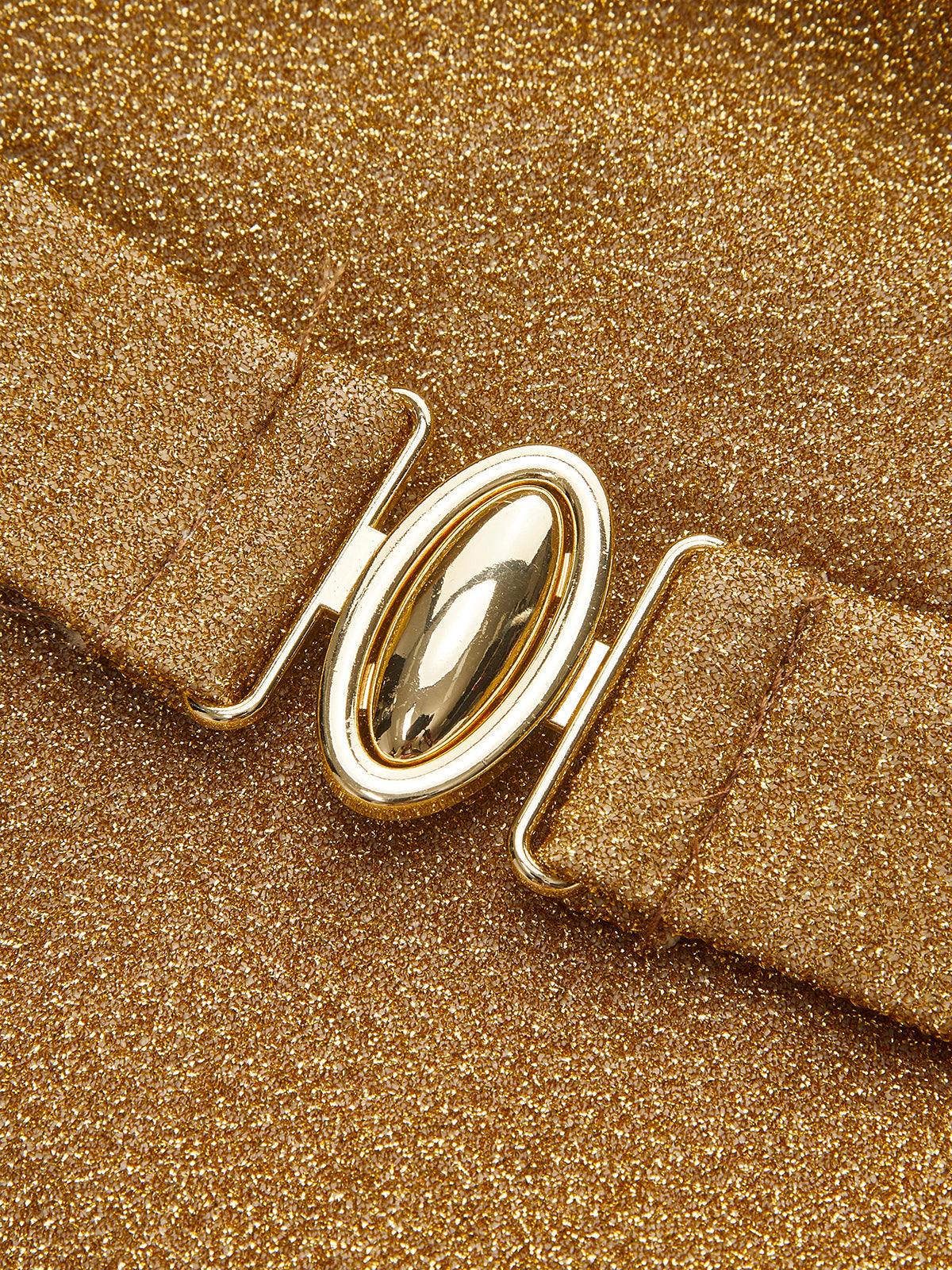 Kemer Detaylı V Yaka Tek Parça Mayo