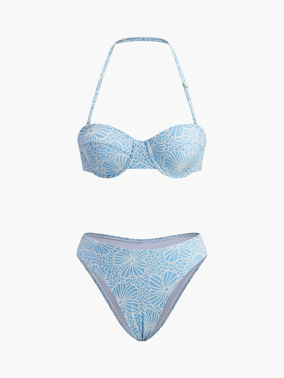 Askılı Dantel Bikini Takımı