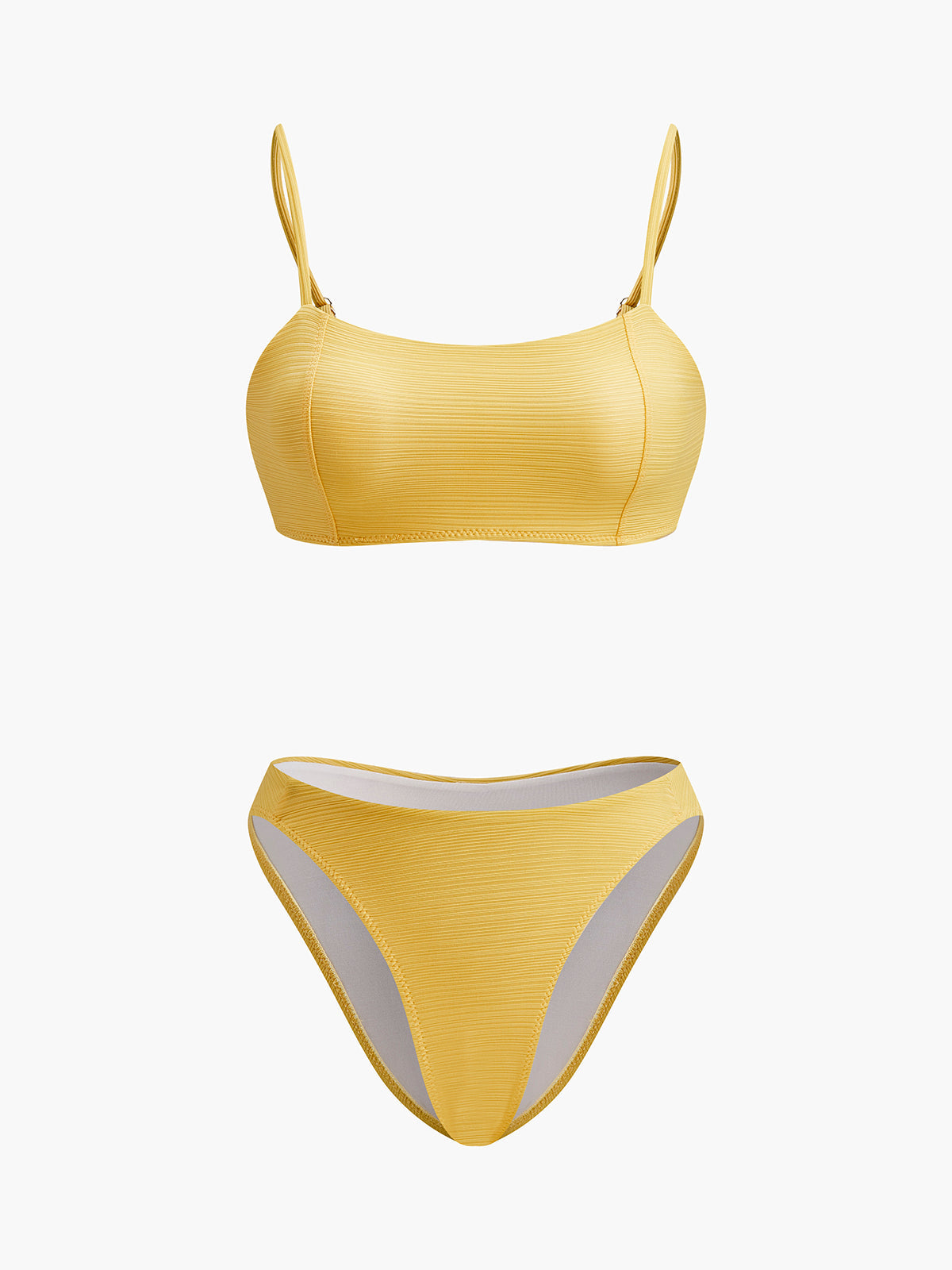 Yuvarlak Yaka Bikini Takımı
