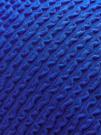 Dokulu Ribana Yüksek Bel Bikini Takımı