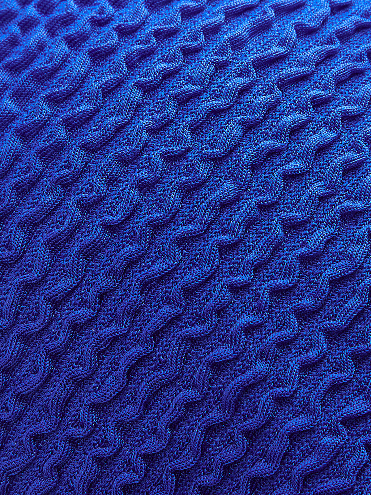 Dokulu Ribana Yüksek Bel Bikini Takımı