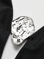 Derin V Yaka Halter Tek Parça Mayo