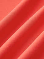 Sırttan Bağlamalı Bağcıklı Elbise