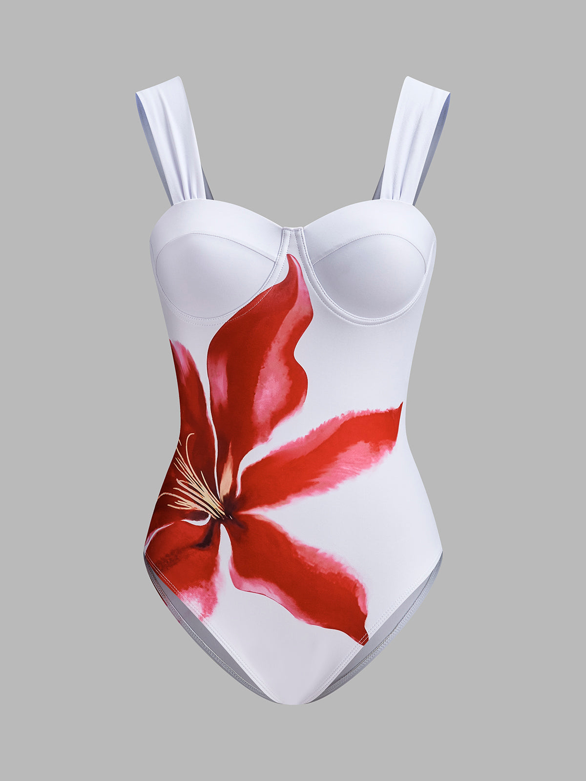 Korse Tarzı Tek Parça Mayo ve Mayo Eteği Pareo Takımı