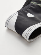 Halter Yaka Bağlamalı Bikini Takımı