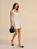 mini halter elbise