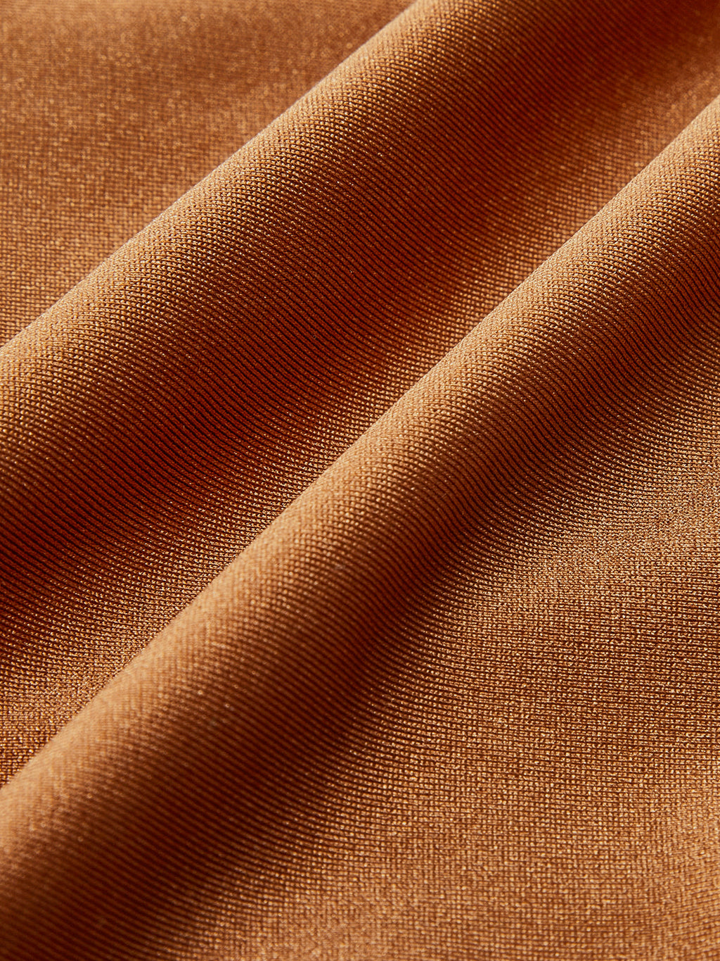 Metal Detaylı Dekolteli Tek Parça Mayo