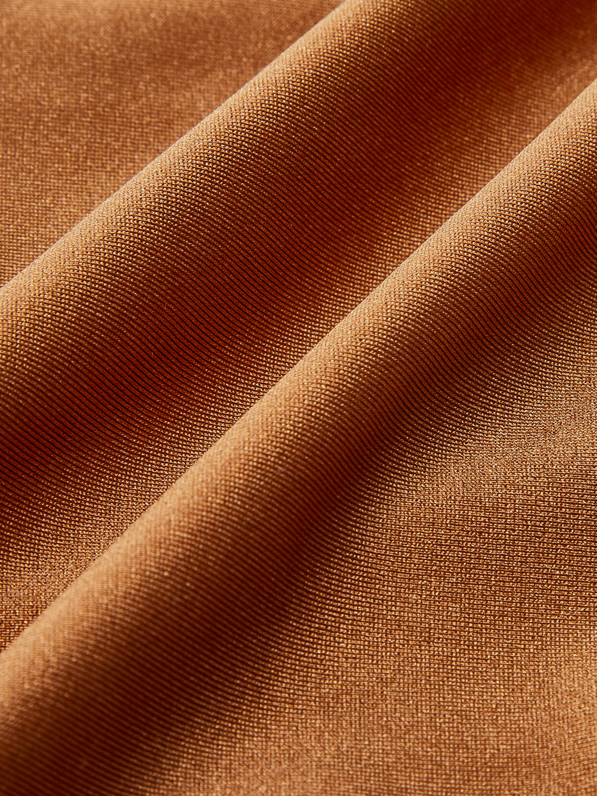 Metal Detaylı Dekolteli Tek Parça Mayo