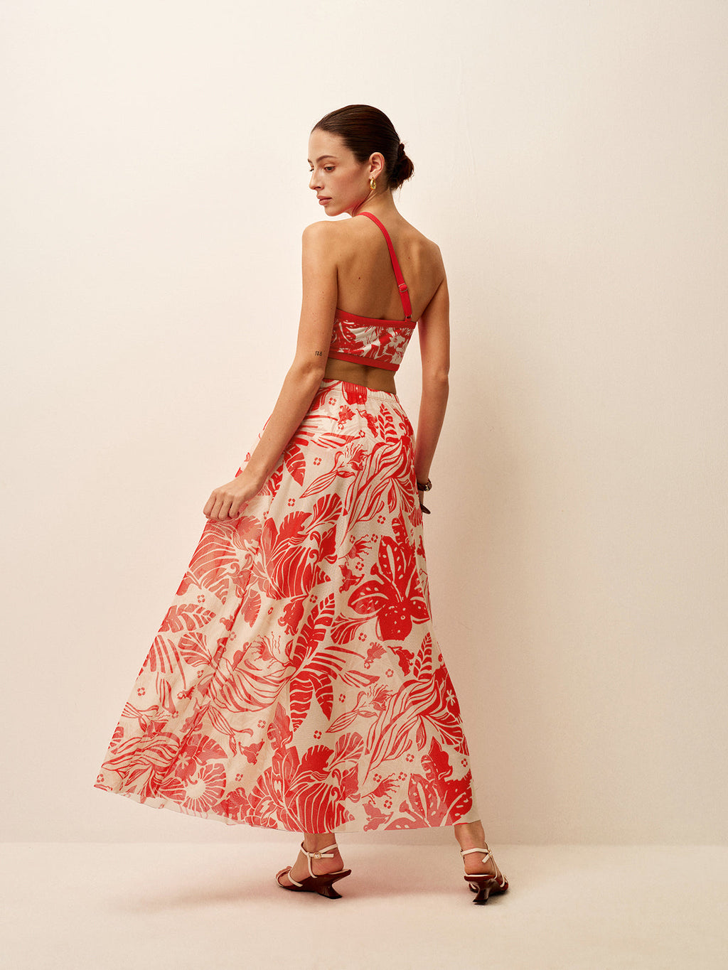 Desenli Mayo Eteği Pareo