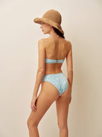 Askılı Dantel Bikini Takımı