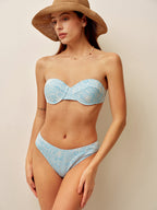 Askılı Dantel Bikini Takımı