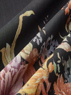 Çiçek Desenli Önden Bağlamalı Elbise