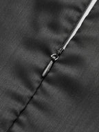 Çiçek Desenli Önden Bağlamalı Elbise