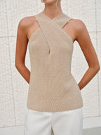 Halter Yaka Bluz
