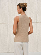 Halter Yaka Bluz