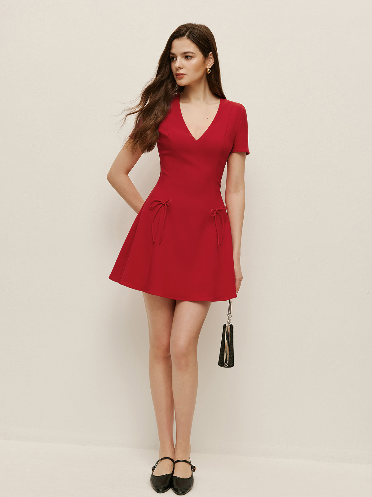 Bella Mini elbise