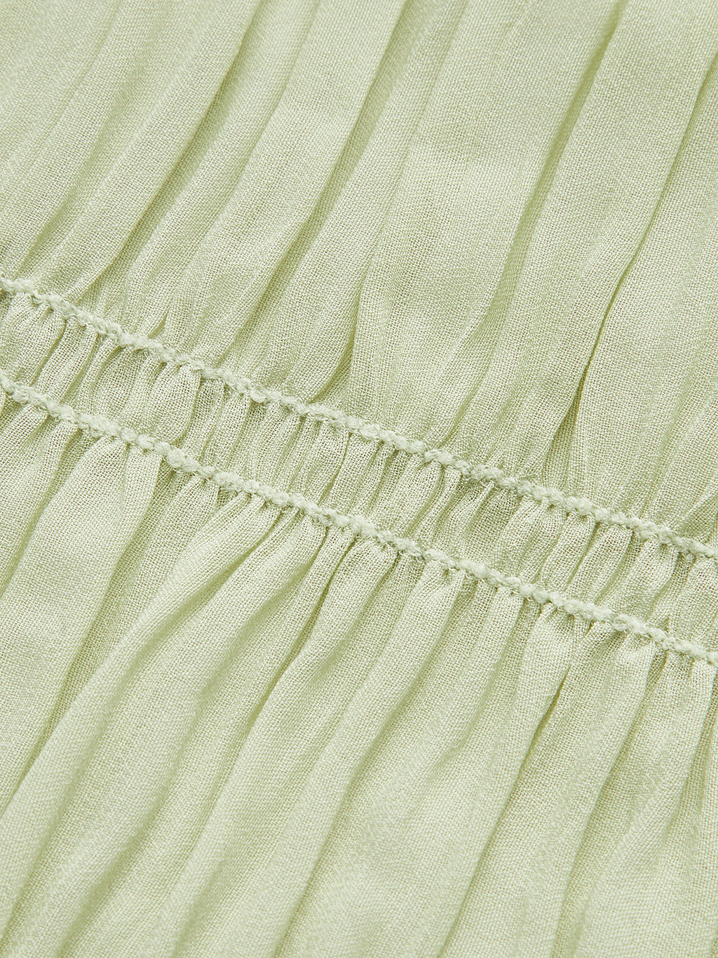 Yarı Şeffaf İnce Askılı Pileli Elbise