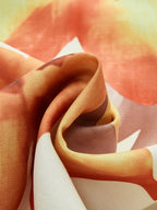 Çiçek Desenli Mini Elbise