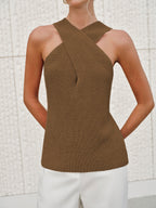 Halter Yaka Bluz