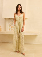 midi jumpsuit elbise