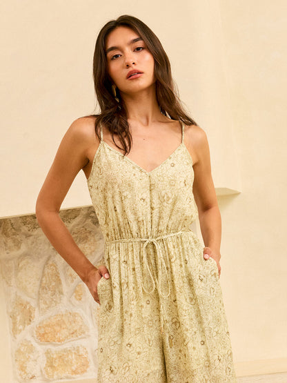 midi jumpsuit elbise