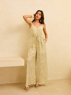 midi jumpsuit elbise