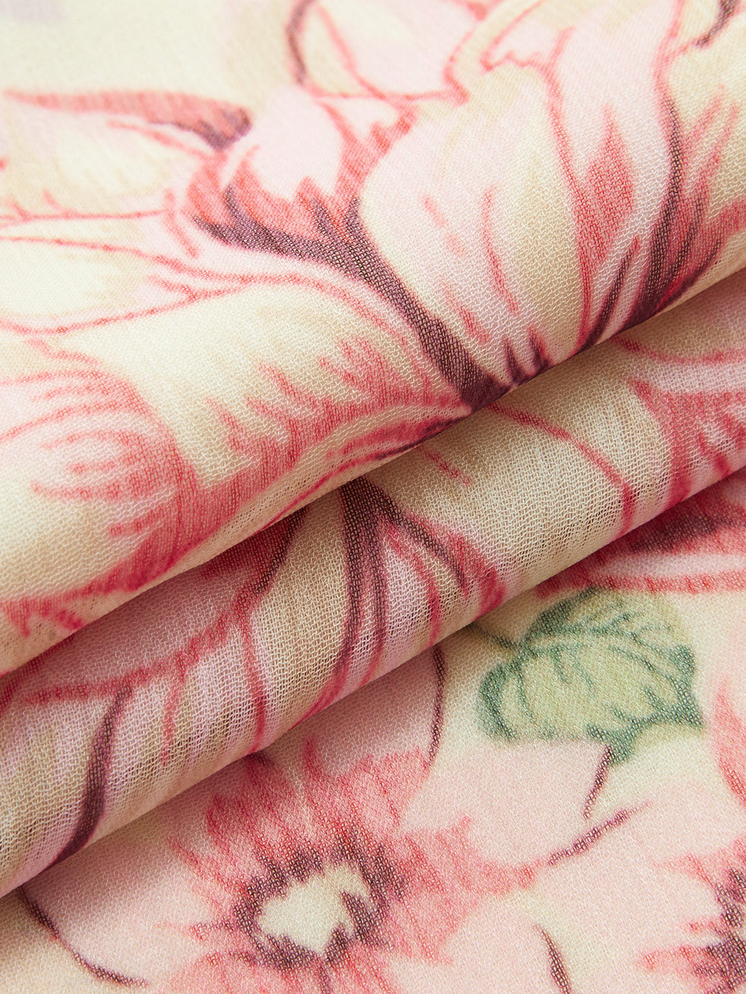 Çiçek desenli maksi elbise