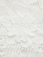 Yarı şeffaf mini elbise