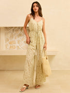 midi jumpsuit elbise
